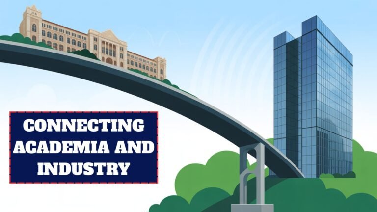 Connecting Academia and Industry: Strategies for Collaboration