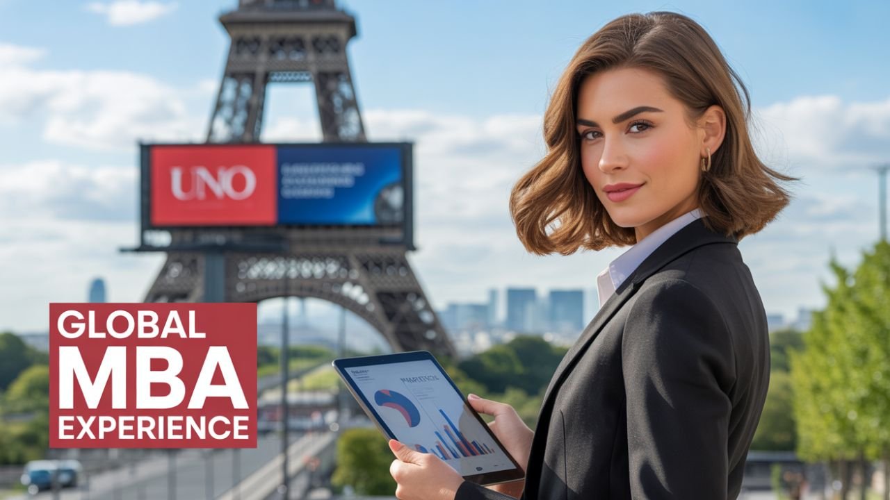 How UNO’s Global Marketing Program Took This MBA Student to Europe