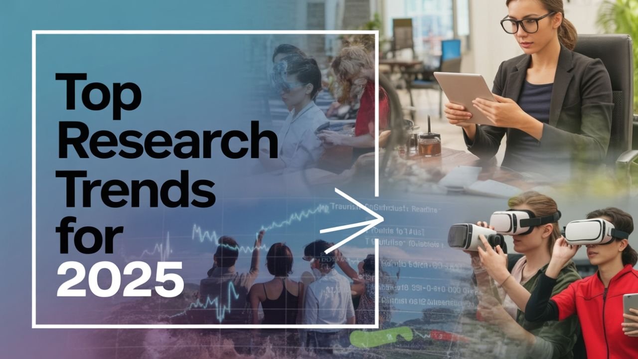 Top 10 Emerging Research Topics in Tourism for 2025