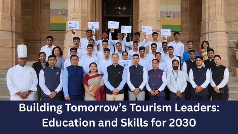 Building Tomorrow’s Tourism Leaders: Education and Skills for 2030